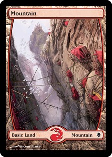 (image for) Mountain (245) - Full Art